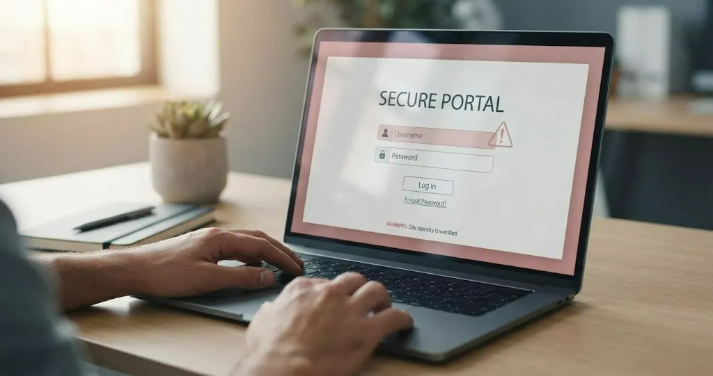 Illustration of CNAME cloaking disguising a tracker as a trusted site